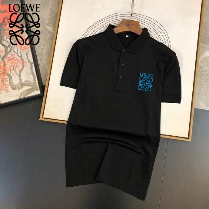 Picture of Loewe Polo Shirts Short _SKULoewePoloShortm-3xl25t0126834